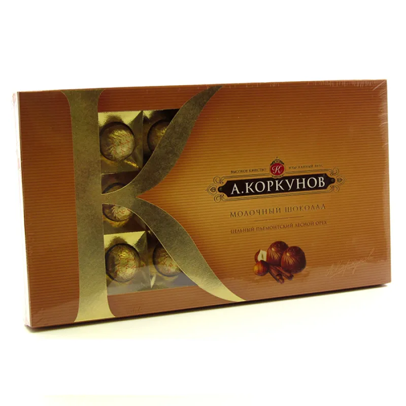 Коробка конфет "Коркунов", доставка Цигломень